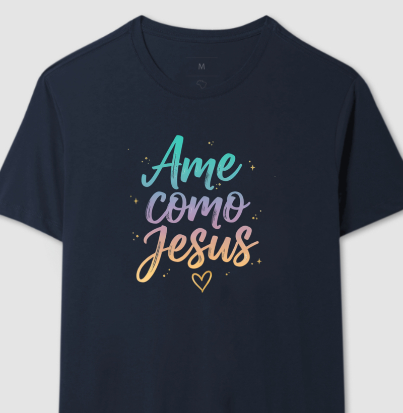 Ame como Jesus