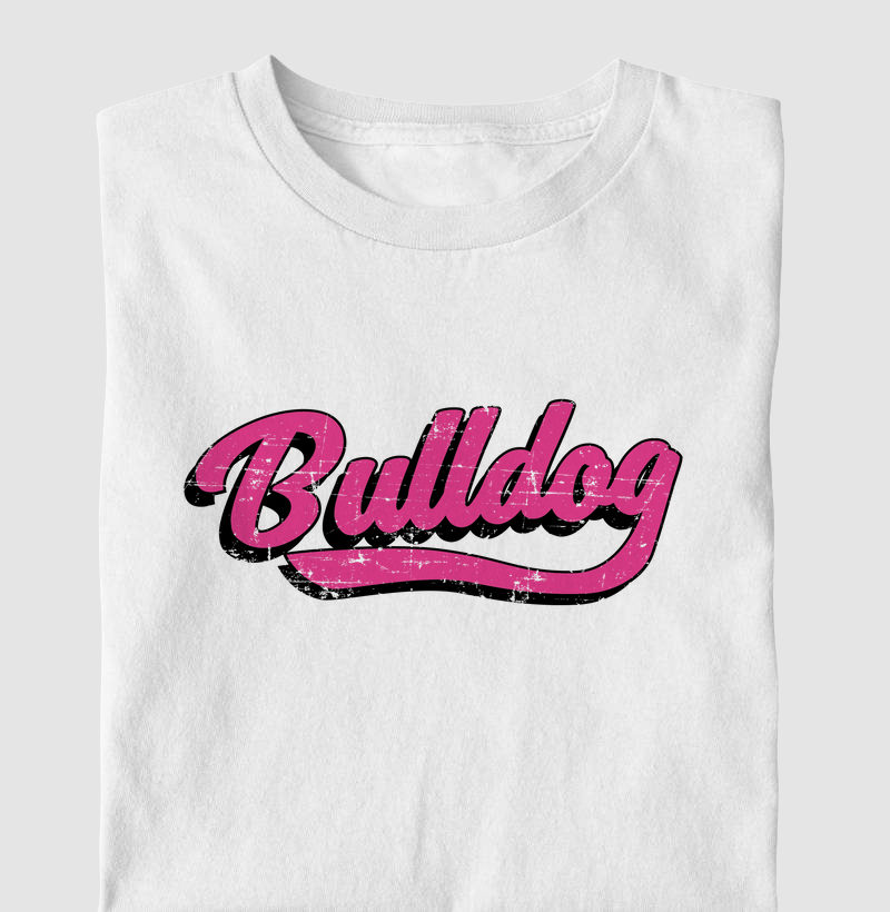 Bulldog Estilo Rosa