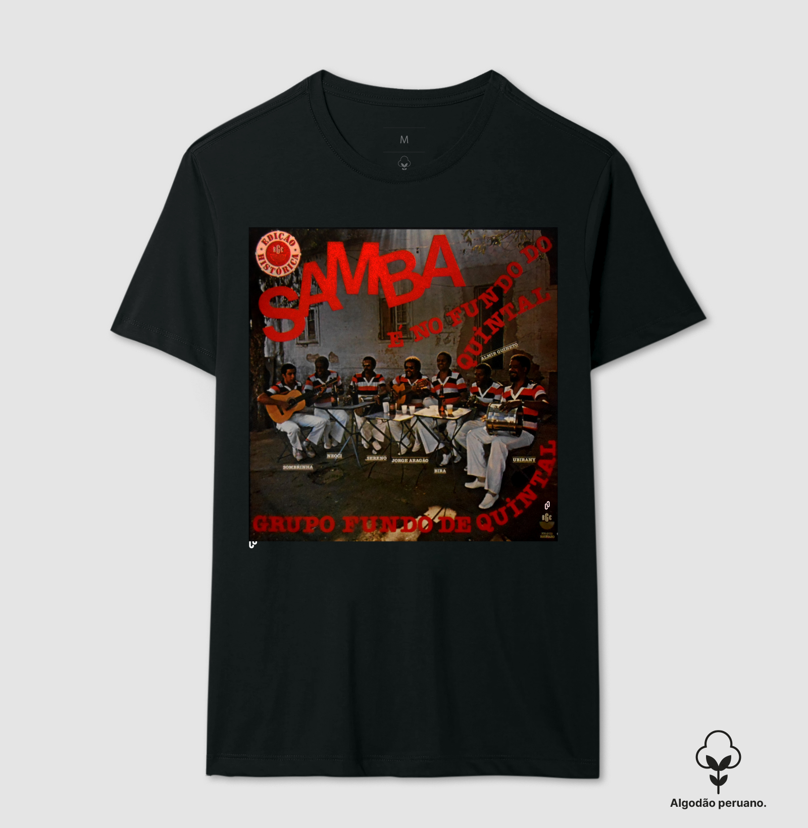 821 - FUNDO DE QUINTAL LP SAMBA É NO FUNDO DO QUINTAL