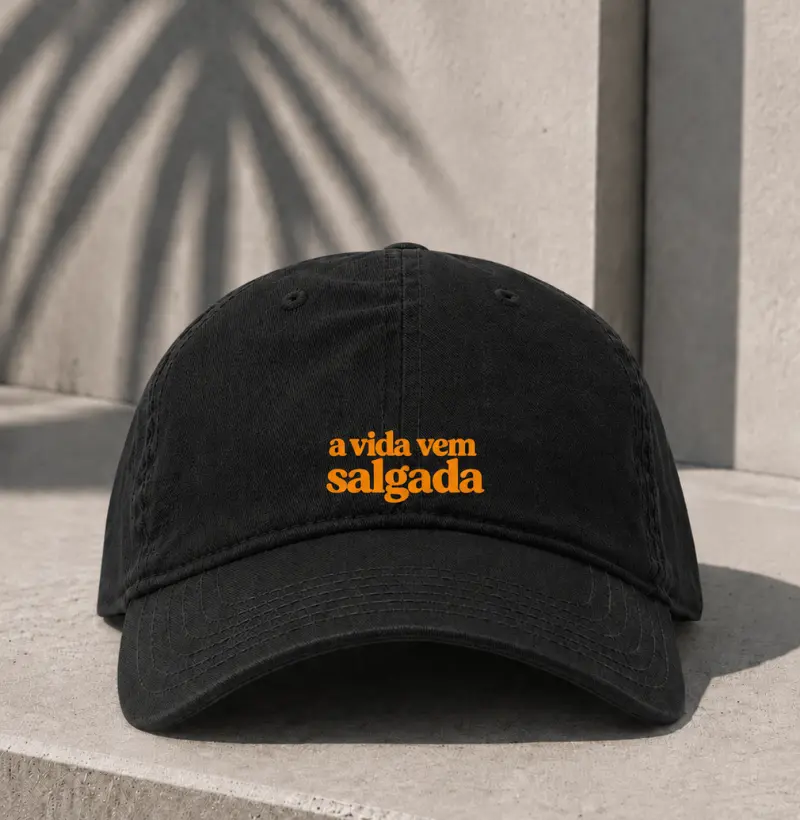 A VIDA VEM SALGADA