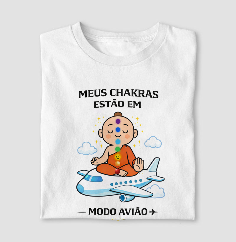 Meus Chakras estão em Modo Avião