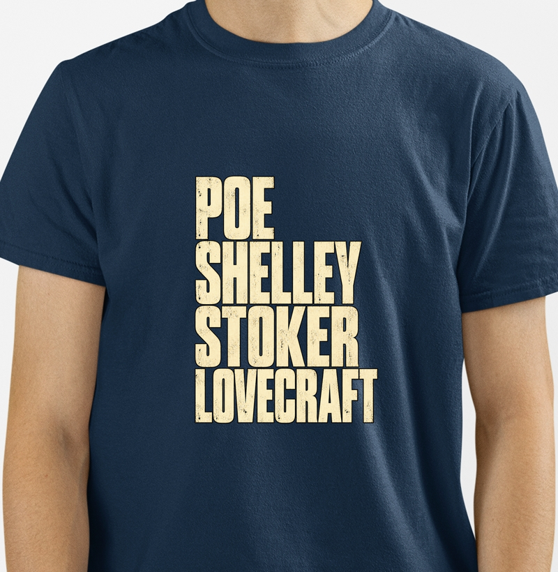 Mestres do Horror: Poe, Shelley, Stoker & Lovecraft