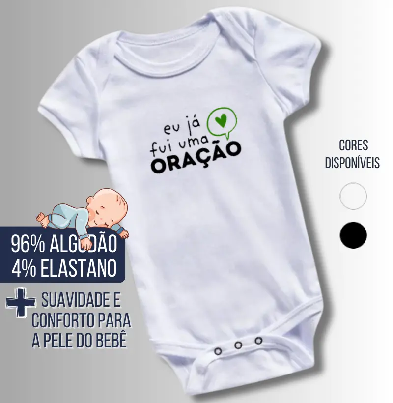 Eu já fui uma oração