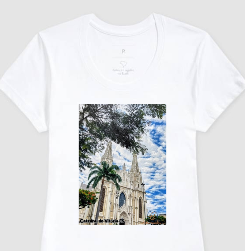 Catedral de Vitória ES (tela)
