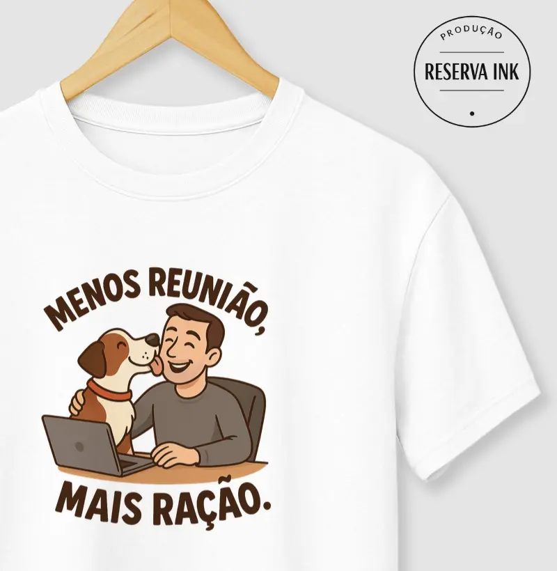Menos Reunião - Mais Ração