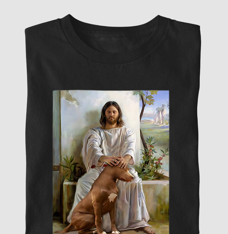 JESUS E O PIT BULL 2