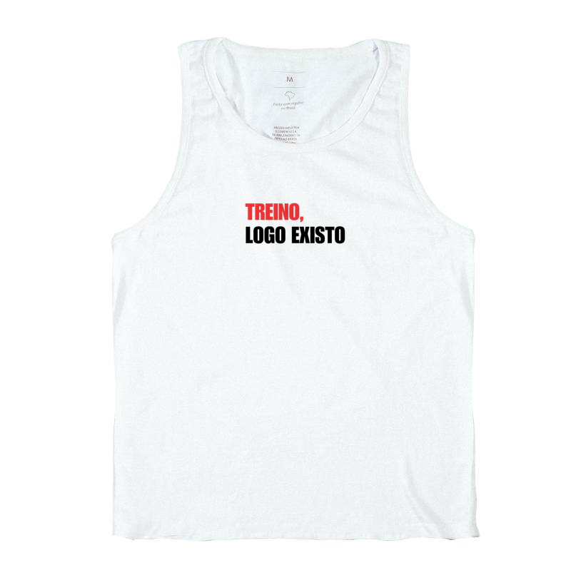 Treino, logo existo