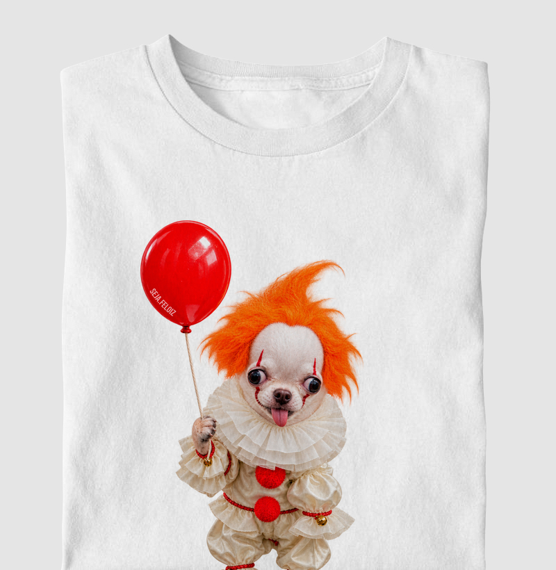 🎈👻 It, o Chihuahua 🐶🤡