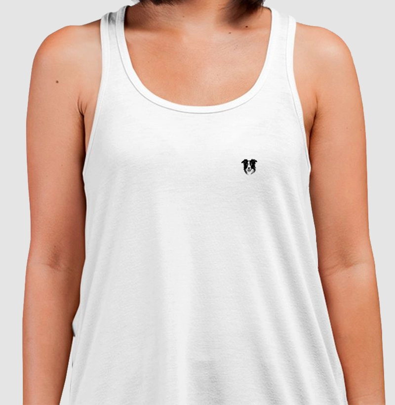 Regata Border Collie Minimalista