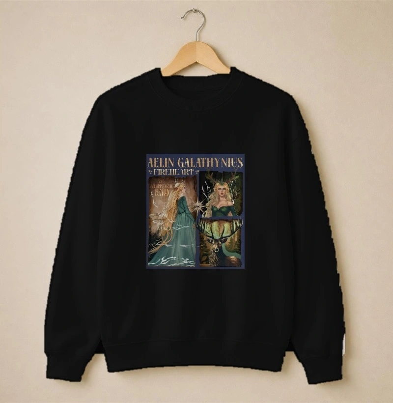 Aelin Galathynius - Suéter Moletom