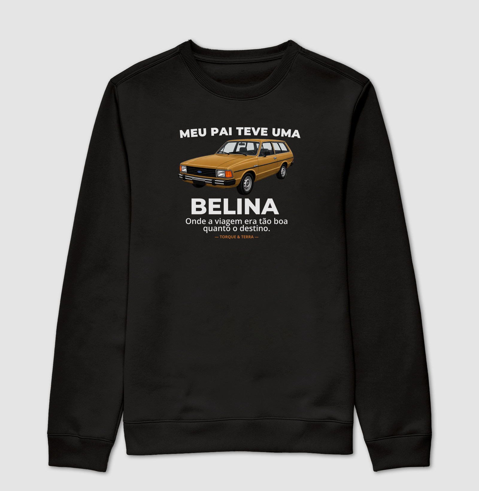 Meu pai teve uma  - BELINA - ocre
