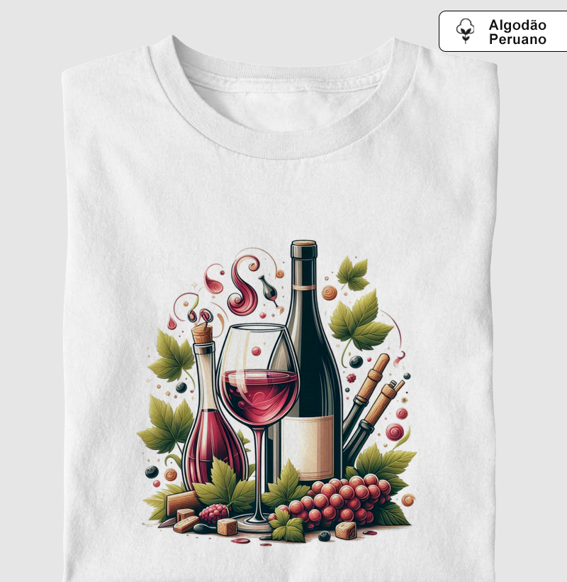 Camiseta O Vinho