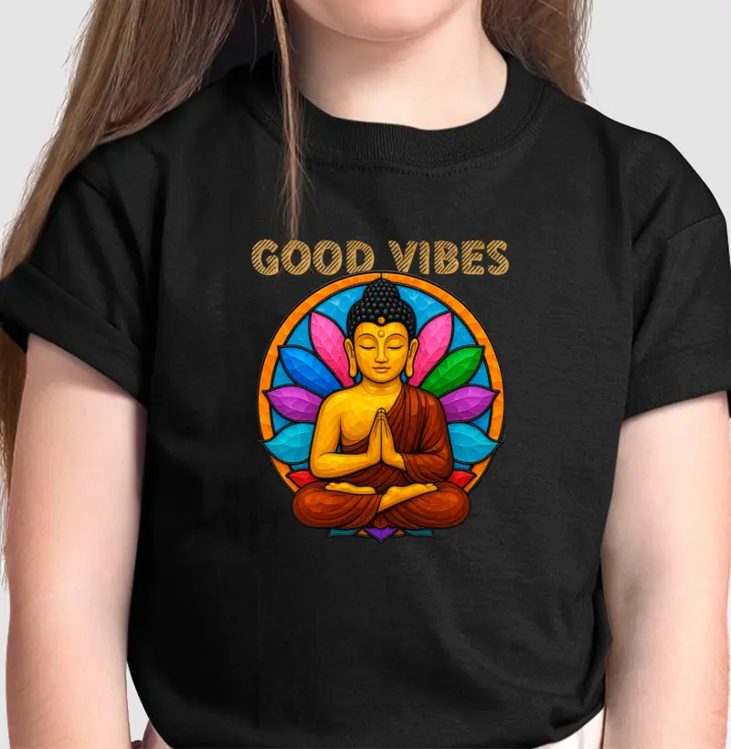 Good Vibes • Buda Gautama (infantil)