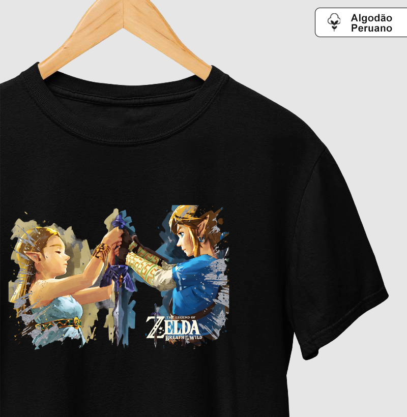 Zelda BotW - Master Sword