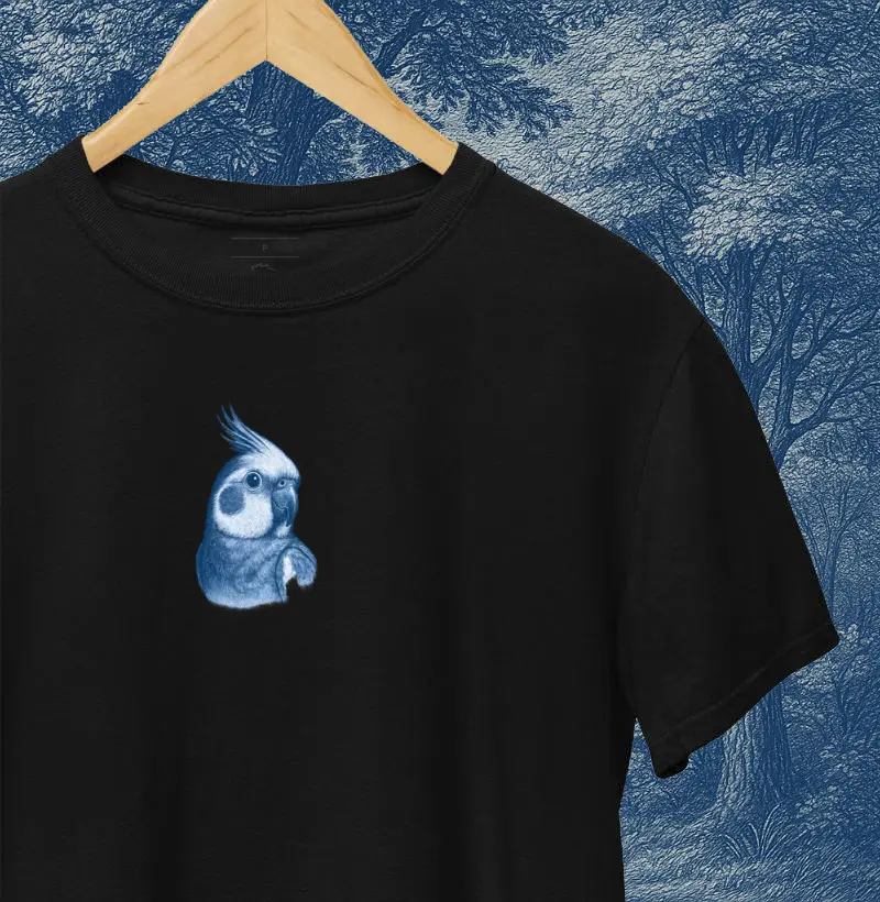 Camiseta Calopsita Etch