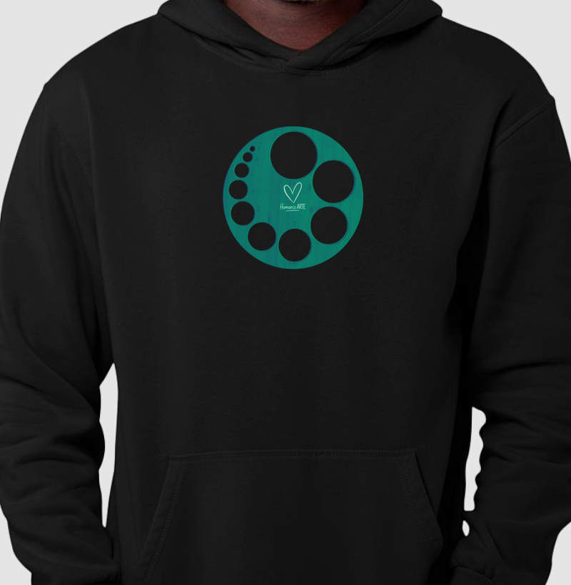 Dilatação Minimal Hoodie Slim - Hoodie Moletom