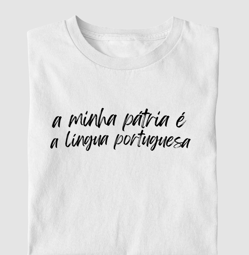 A minha pátria é a língua portuguesa Fernando Pessoa