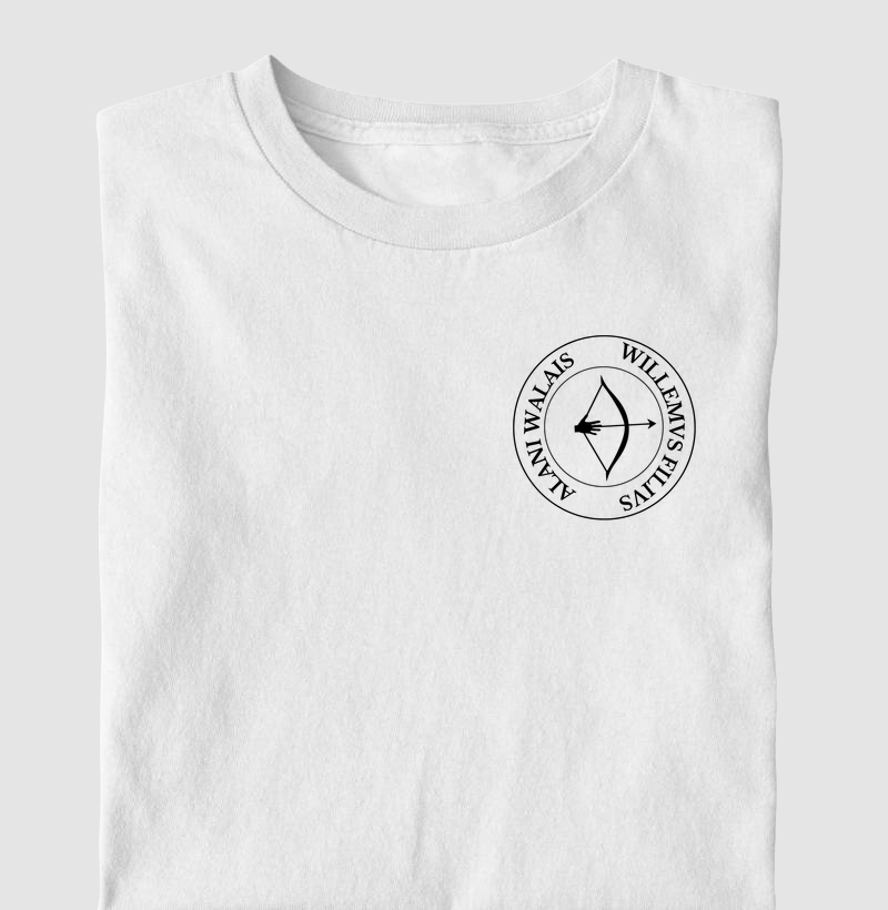 Camiseta William Wallace: Herói da Escócia