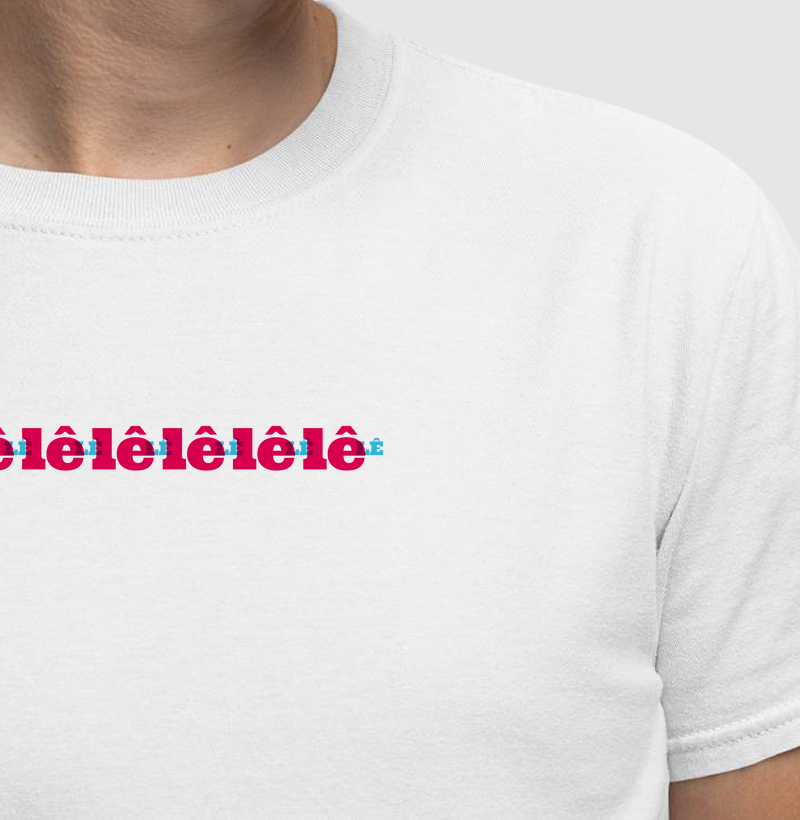 Camiseta Axé - Lê lê lê lê lê lê lê lê