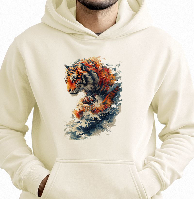 Hoodie Instinto de Tigre