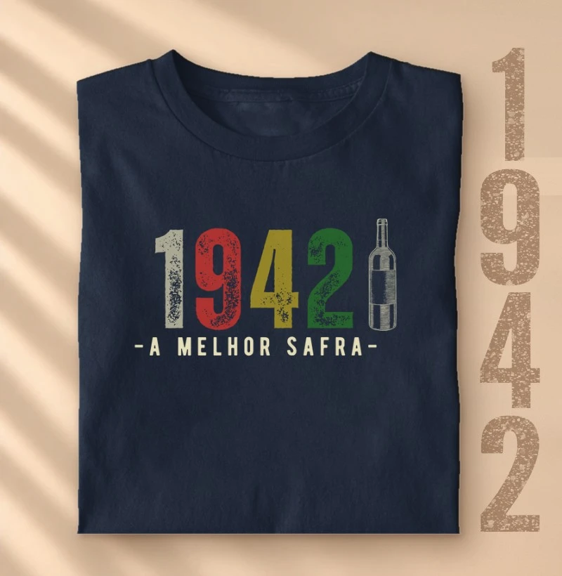 Camiseta A Melhor Safra 1942