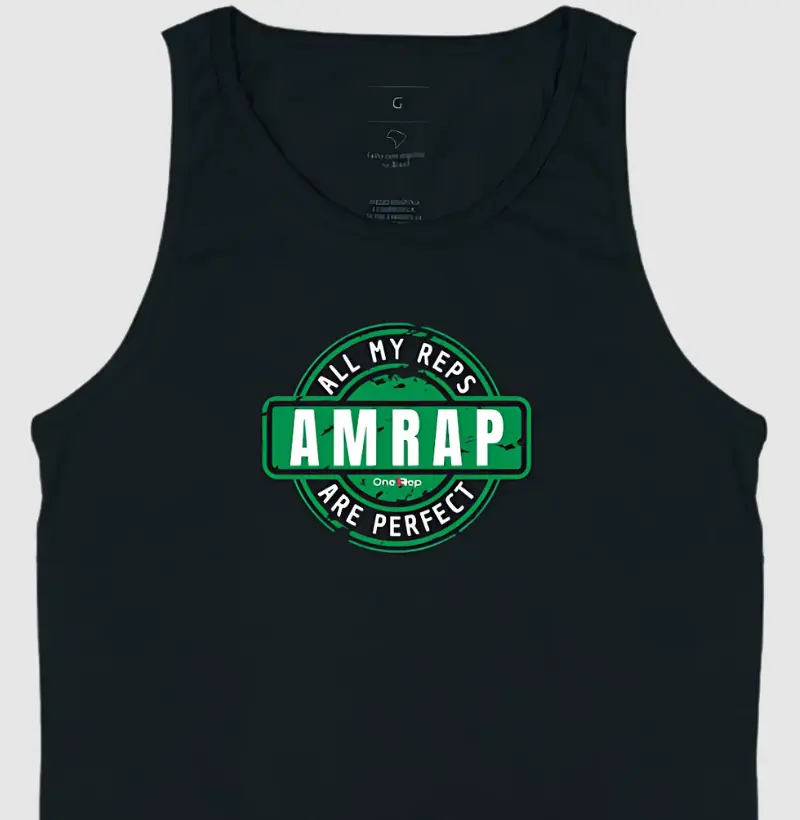 AMRAP - All My Reps Are Perfect 
