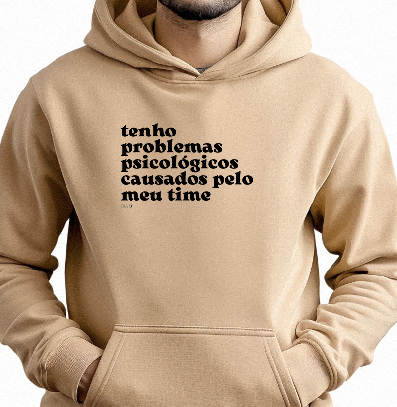 Tenho problemas psicológicos causados pelo meu time