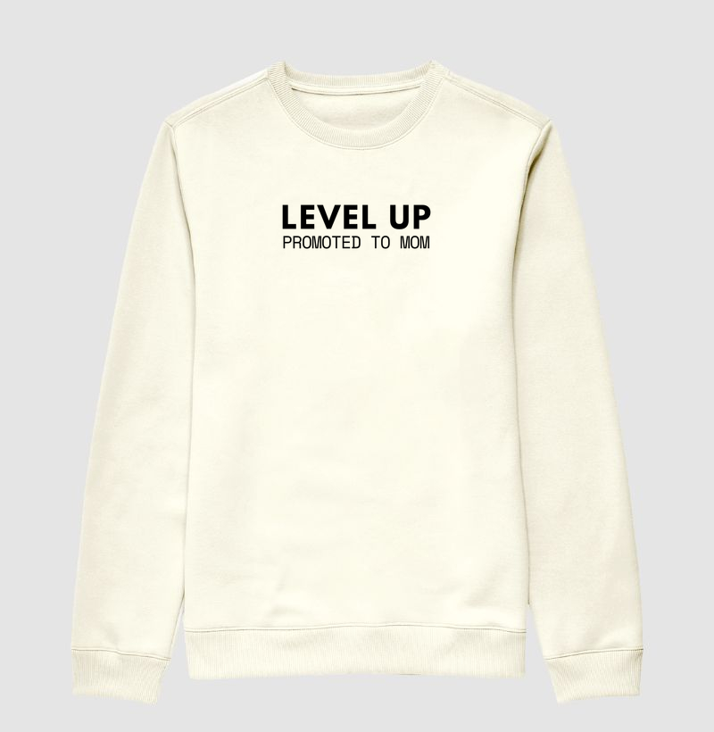 LEVEL UP | PROMOTED TO MOM