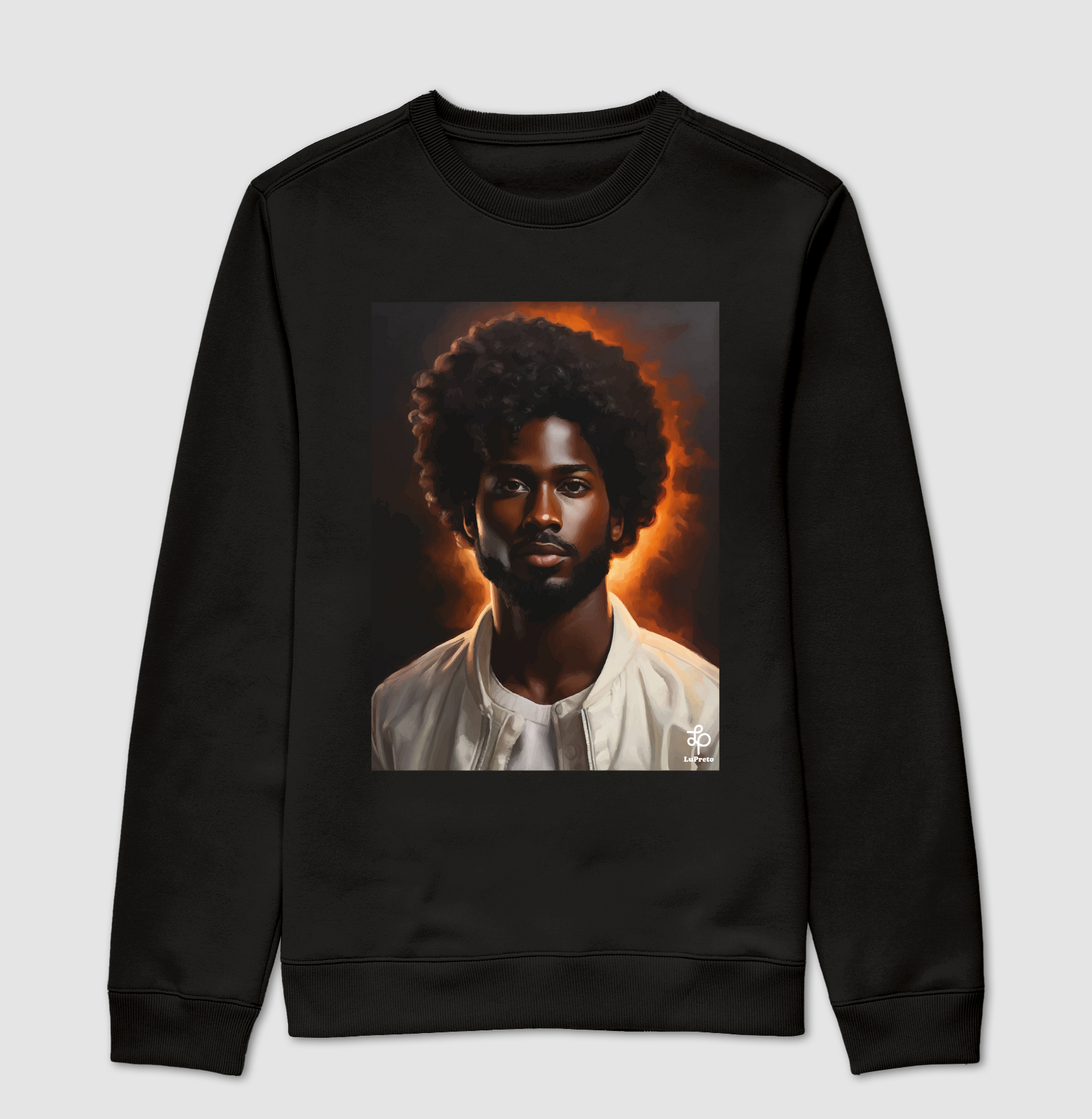 Homem Jaqueta branca close