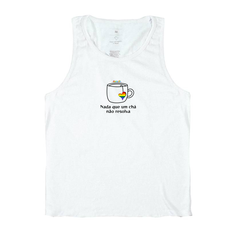 Nada que um chá não resolva