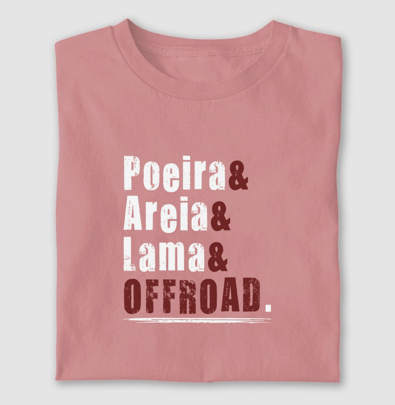 Poeira | Areia | Lama | Offroad