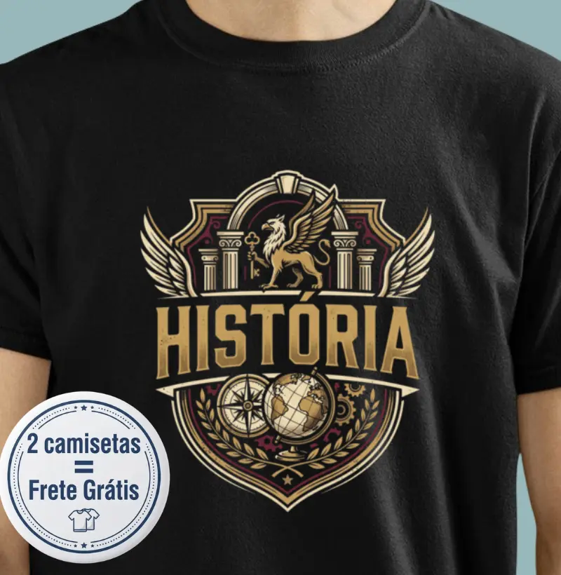 Camiseta Premium História