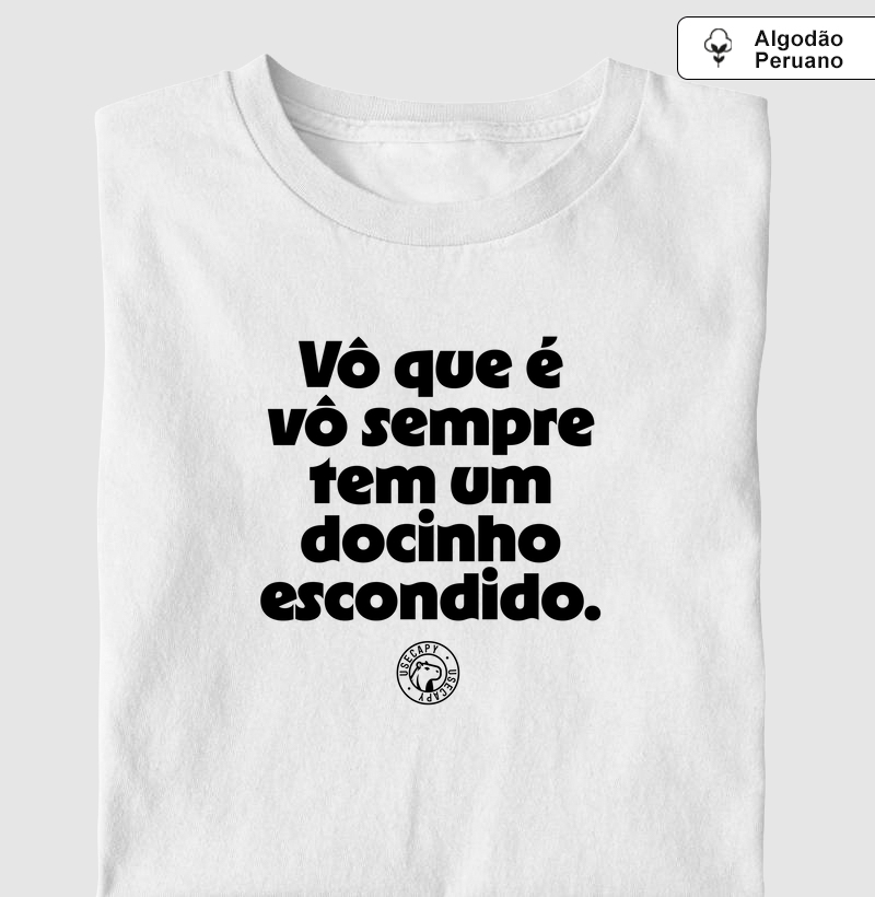 Vô sempre tem um docinho