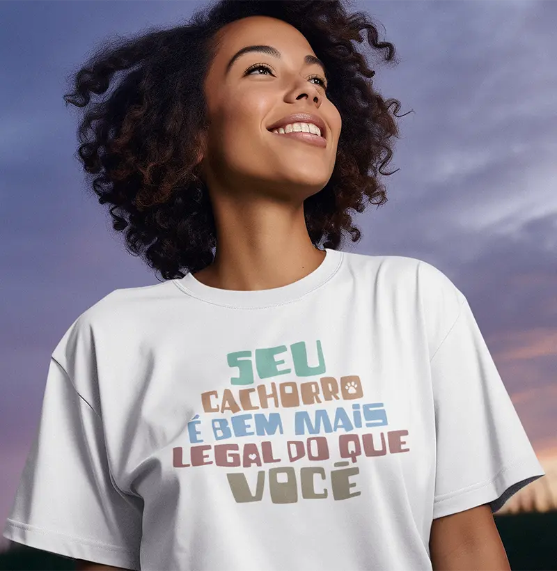 Camiseta Bem Mais