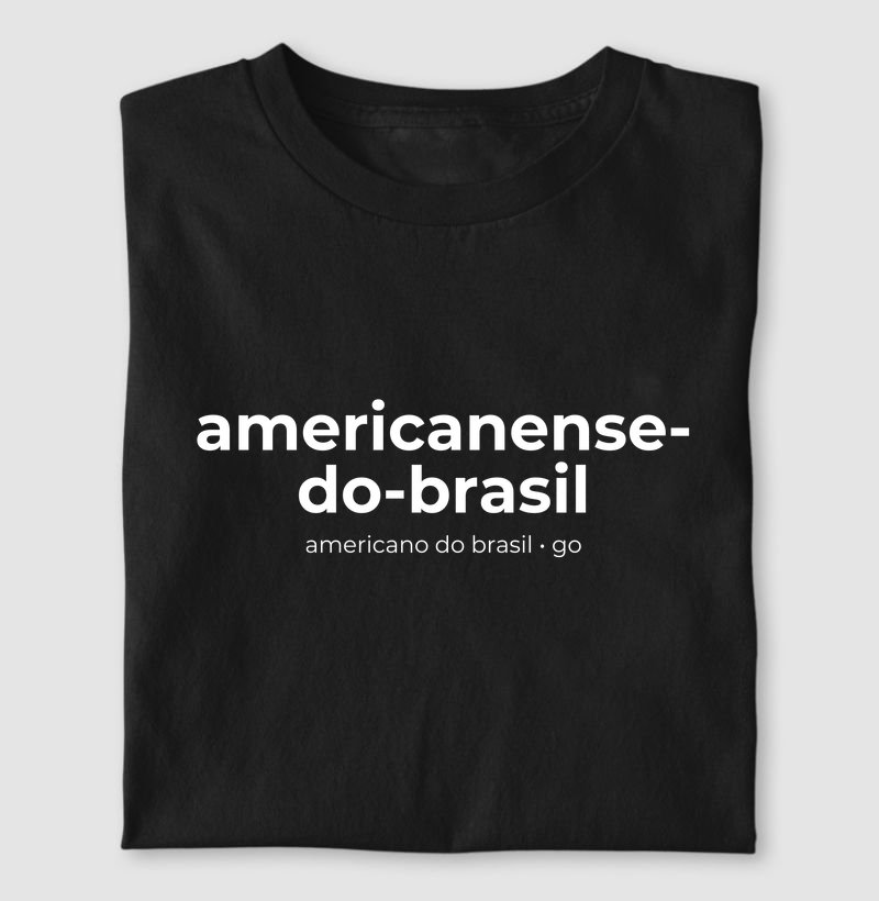 Americanense-do-Brasil | Gentilico GO