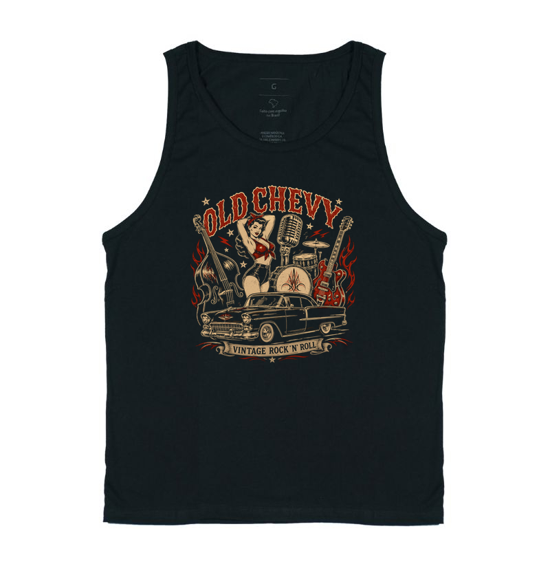 Rockabilly Rebel | Rebel Culture - Old Chevy