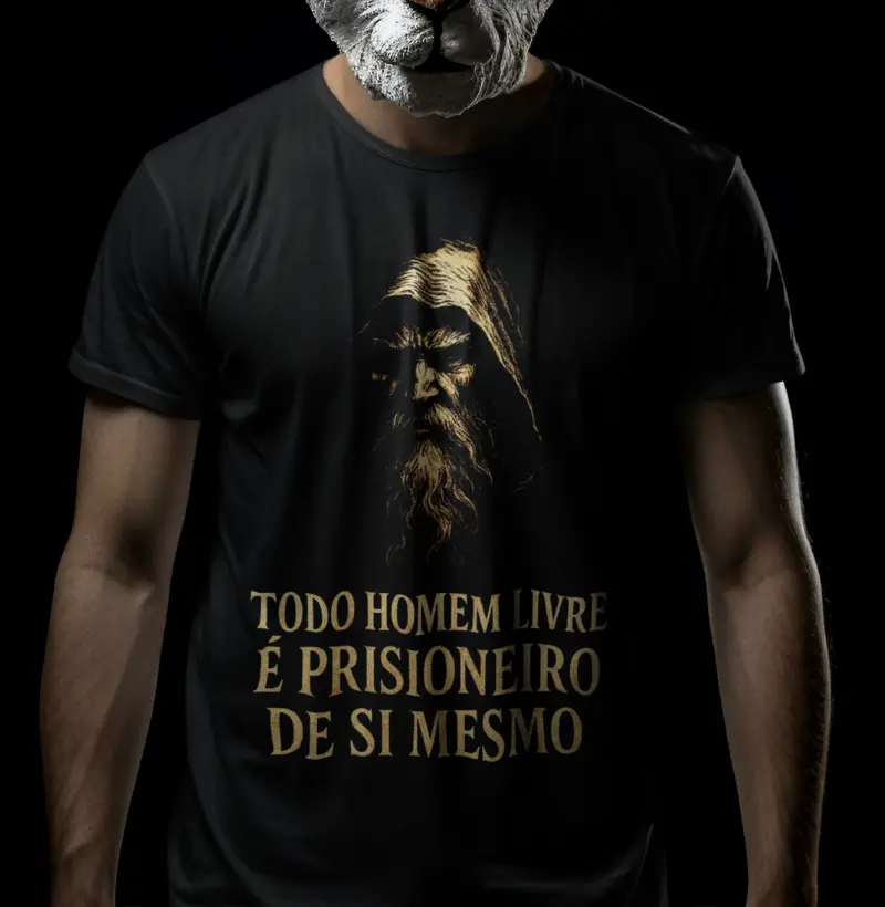 Todo homem livre é prisioneiro de si mesmo.