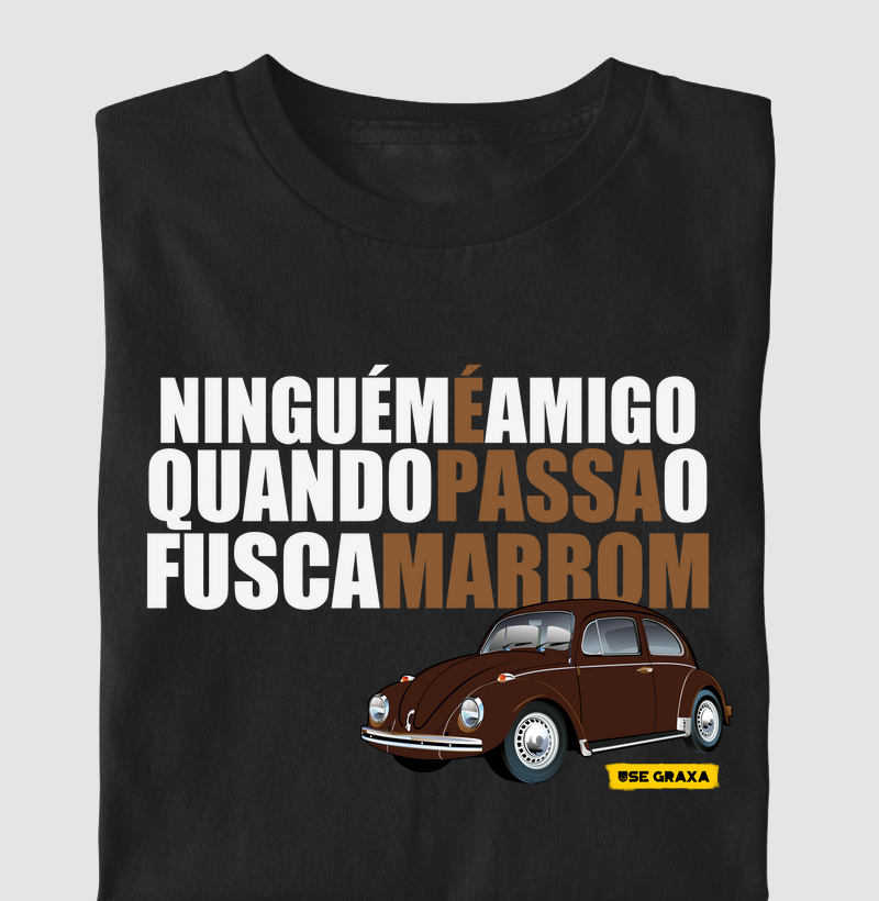 Fusca Marrom Acabou a Amizade