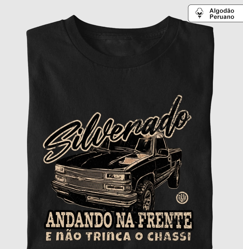 Silverado - Andando na Frente