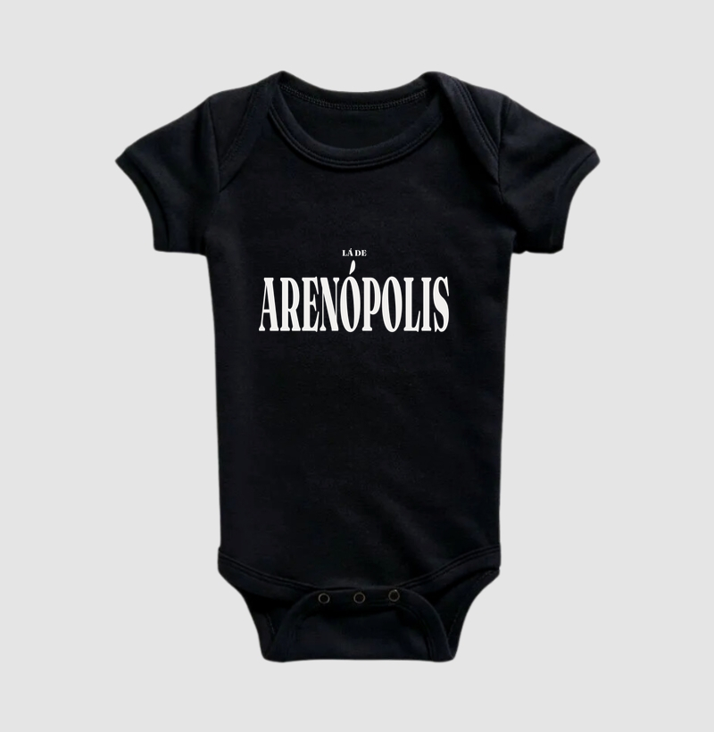 Arenópolis | Tipografia GO - Body Infantil