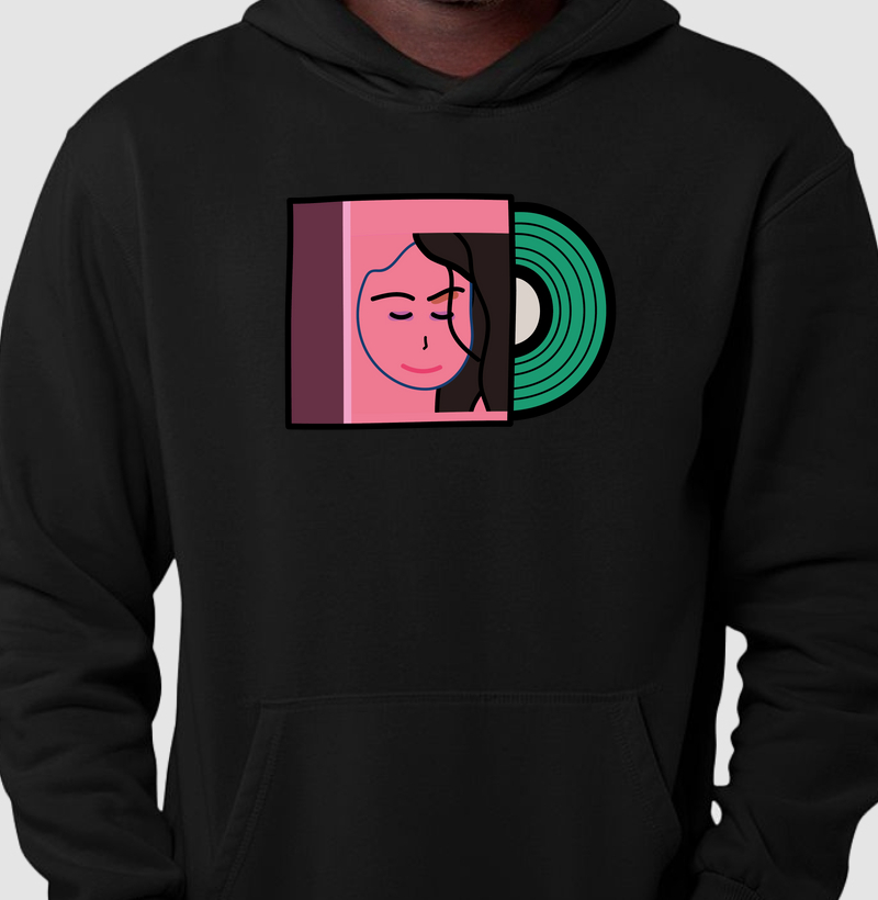Hoodie Moletom Inspiração Marisa