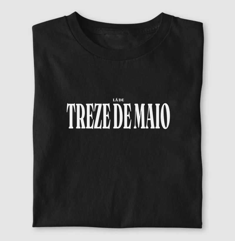 Treze de Maio | Tipografia SC