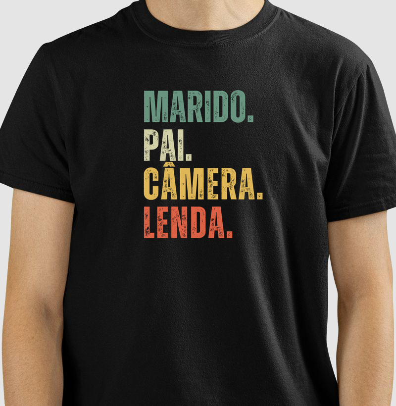 Marido, Pai, Câmera, Lenda