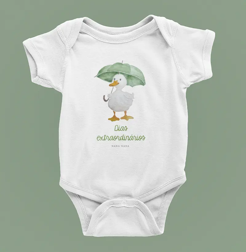 Dias extraordinários - Pato na Chuva