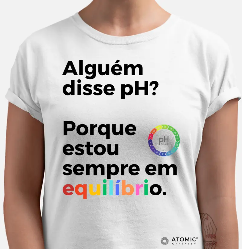 Alguém disse pH?