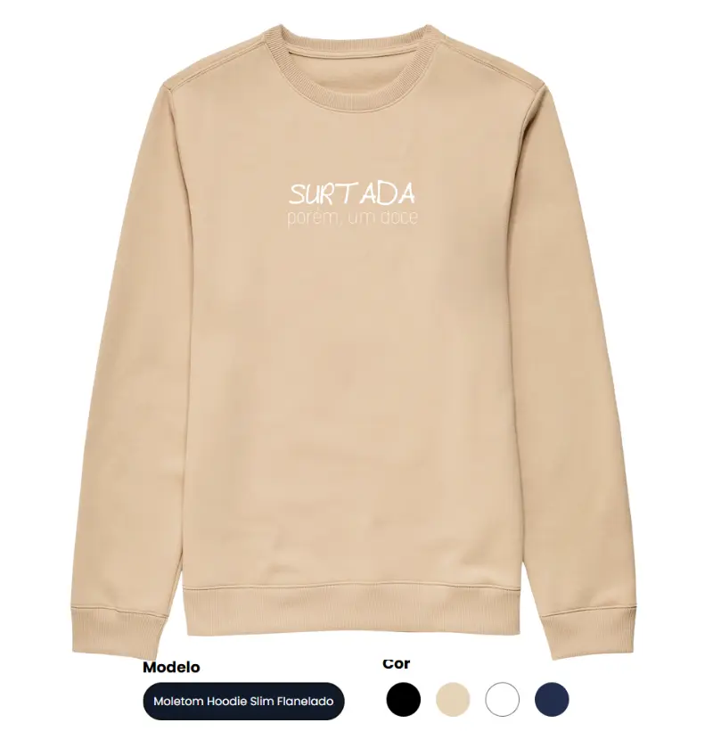 SURTADA porém, um doce