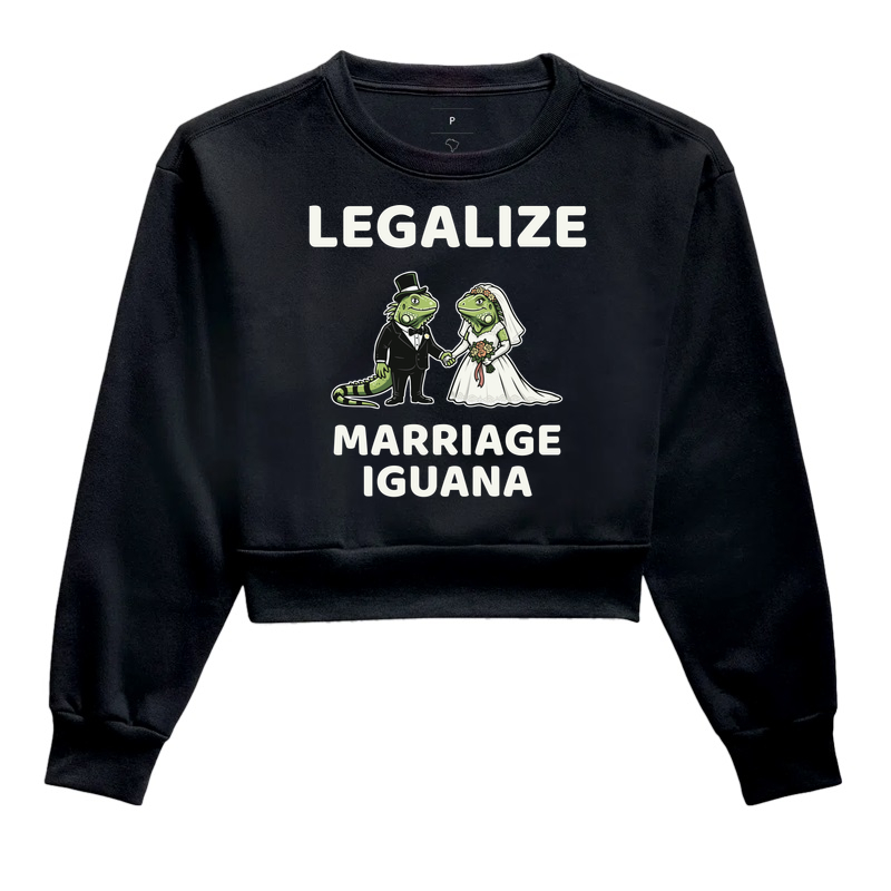 Legalize Marriage Iguana