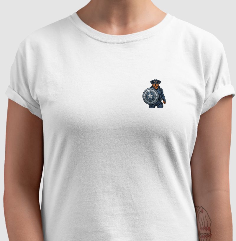 Camiseta Primeiro Defensor