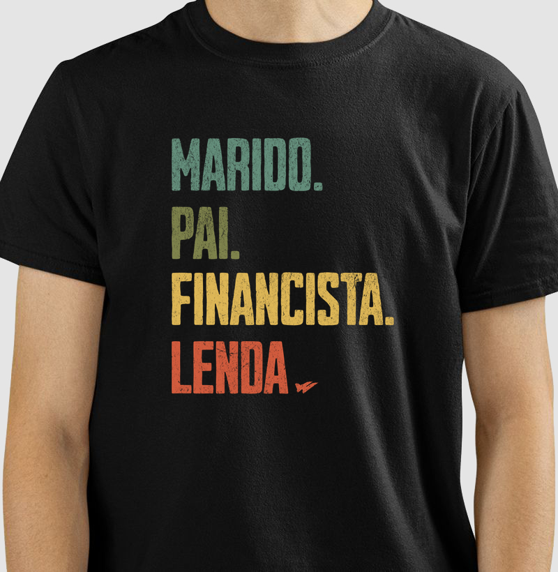 MARIDO. PAI. FINANCISTA. LENDA.