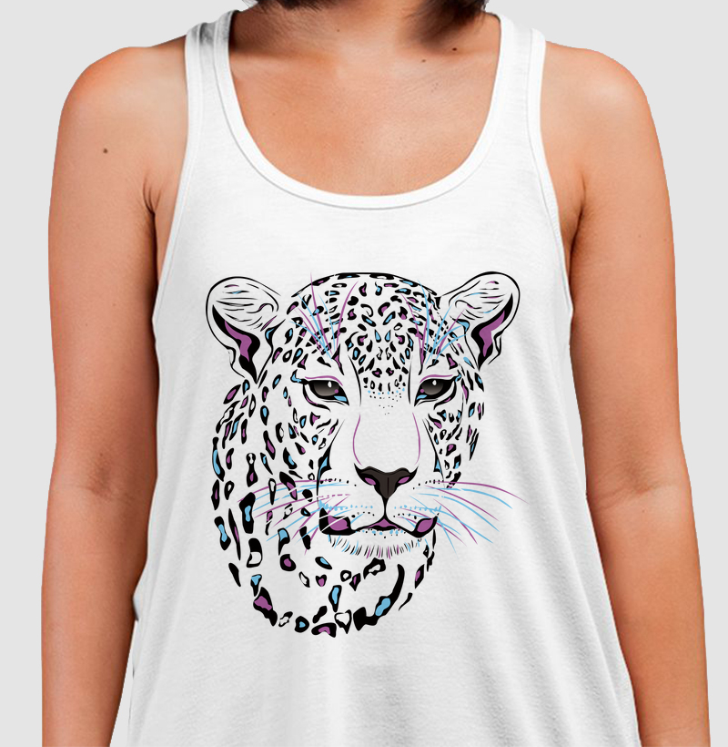 🐆 Face do Leopardo – O Olhar da Determinação 